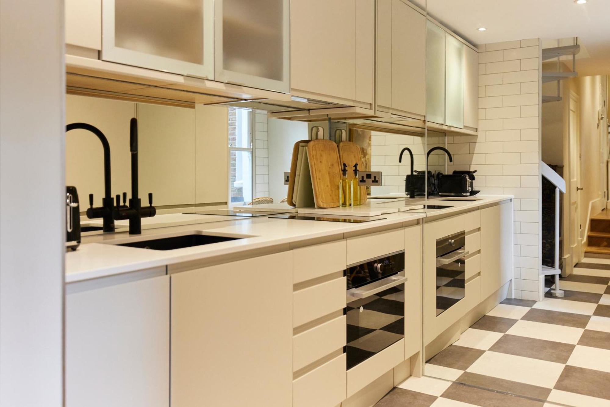 The Designers Suite Kensington - Stylish 1Bdr Flat Londýn Exteriér fotografie